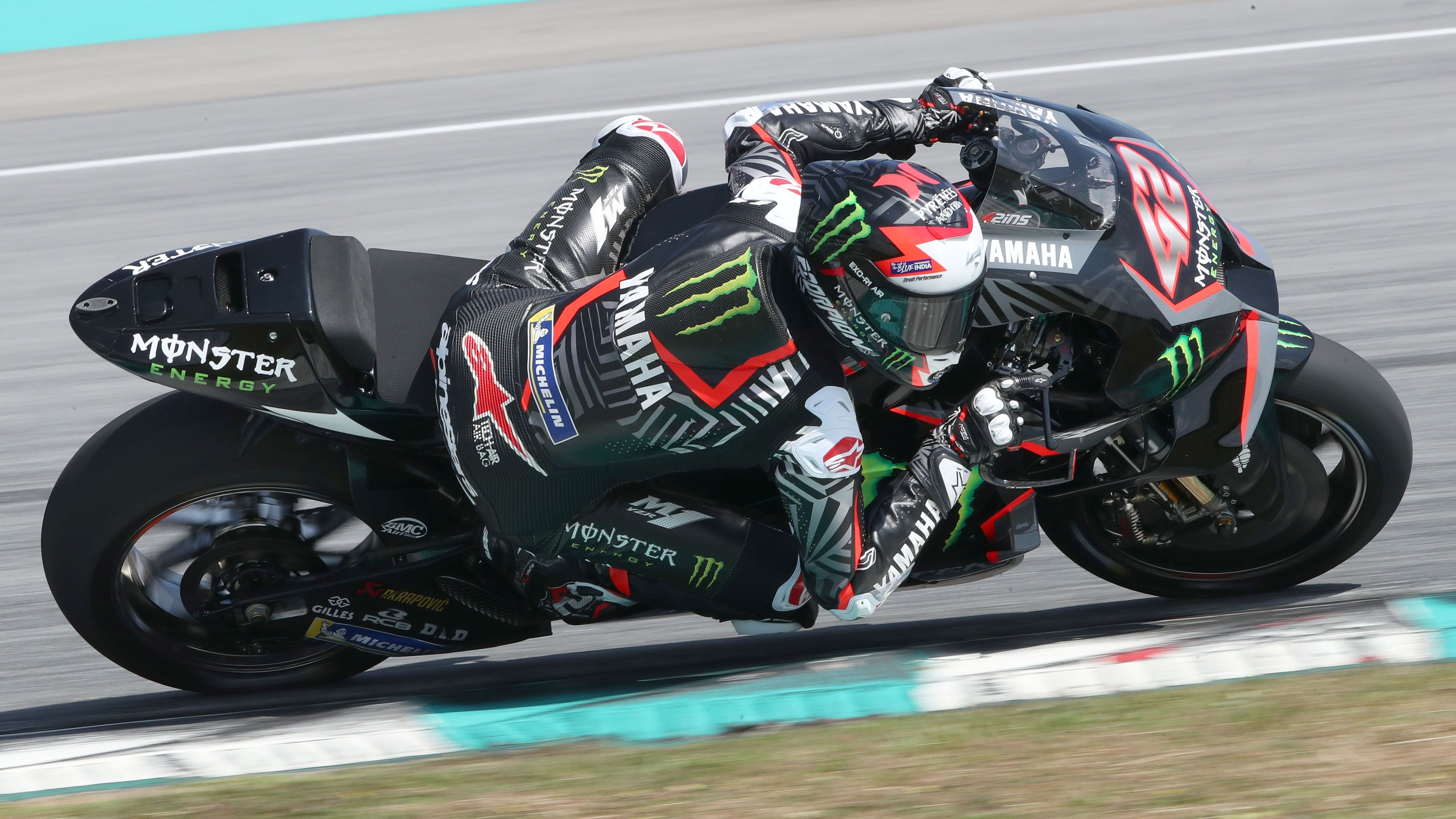 Álex Rins 2, Yamaha YZR M1, Monster Energy Yamaha, Shakedown Test MotoGP Sepang 2024