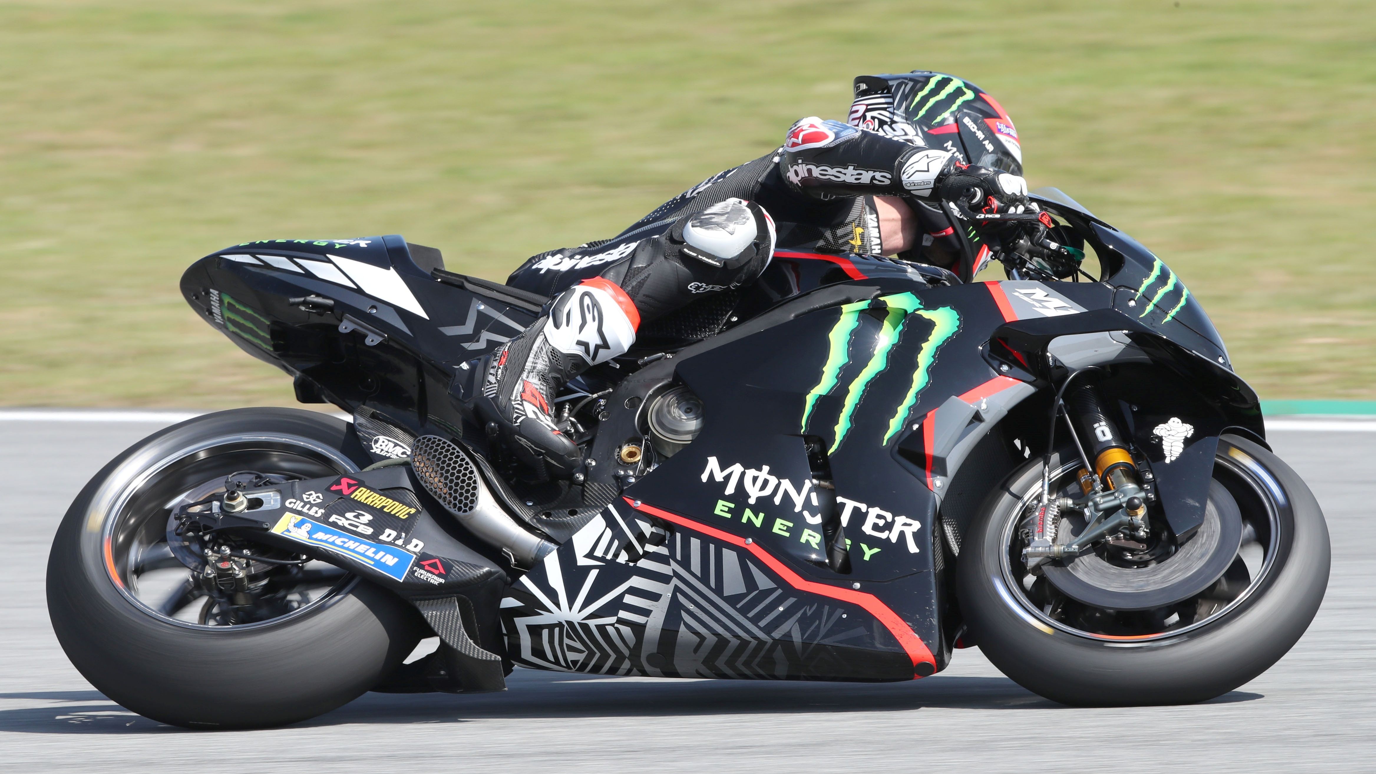 Álex Rins 3, Yamaha YZR M1, Monster Energy Yamaha, Shakedown Test MotoGP Sepang 2024