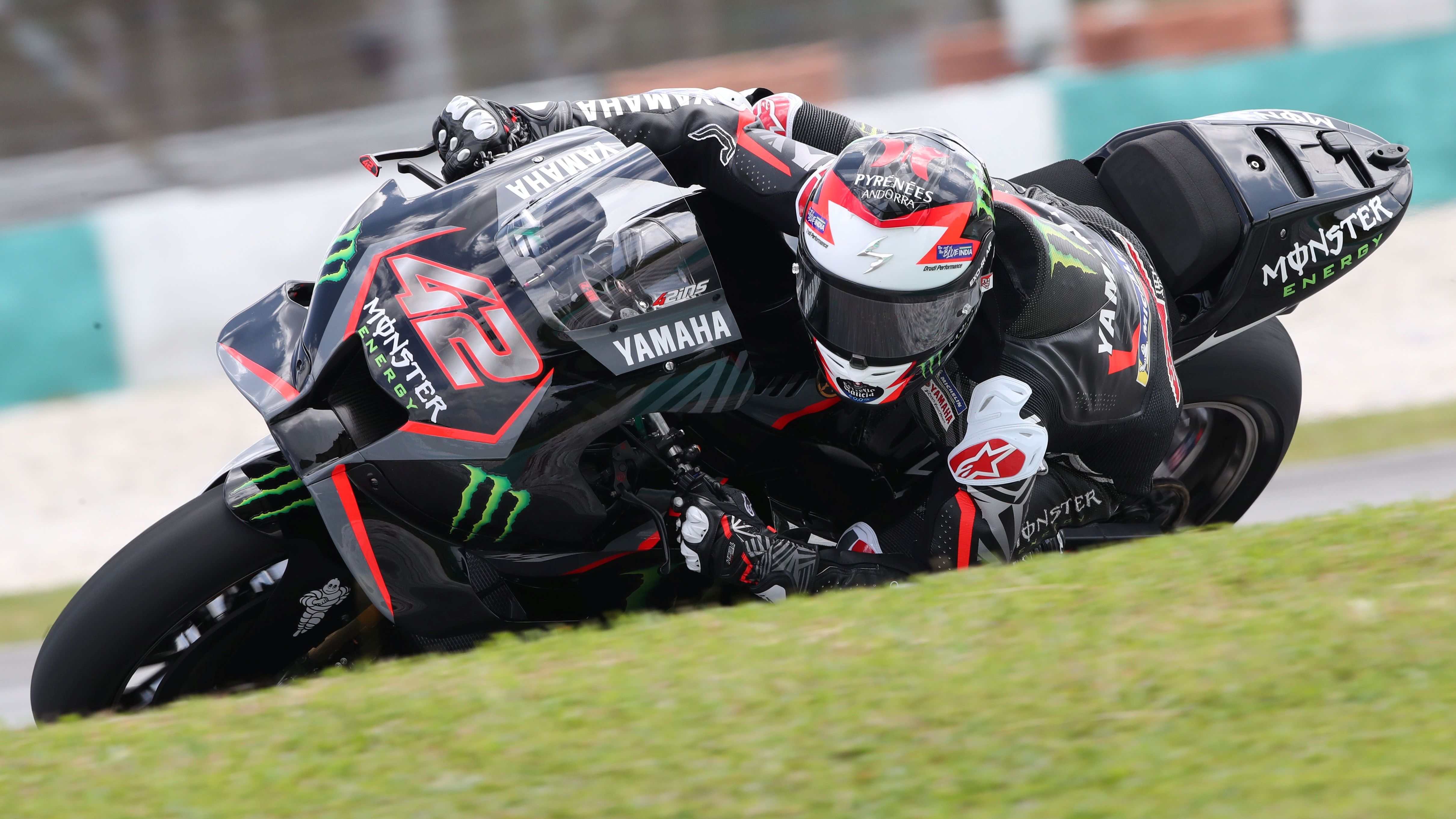 Álex Rins, Yamaha YZR M1, Monster Energy Yamaha, Shakedown Test MotoGP Sepang 2024