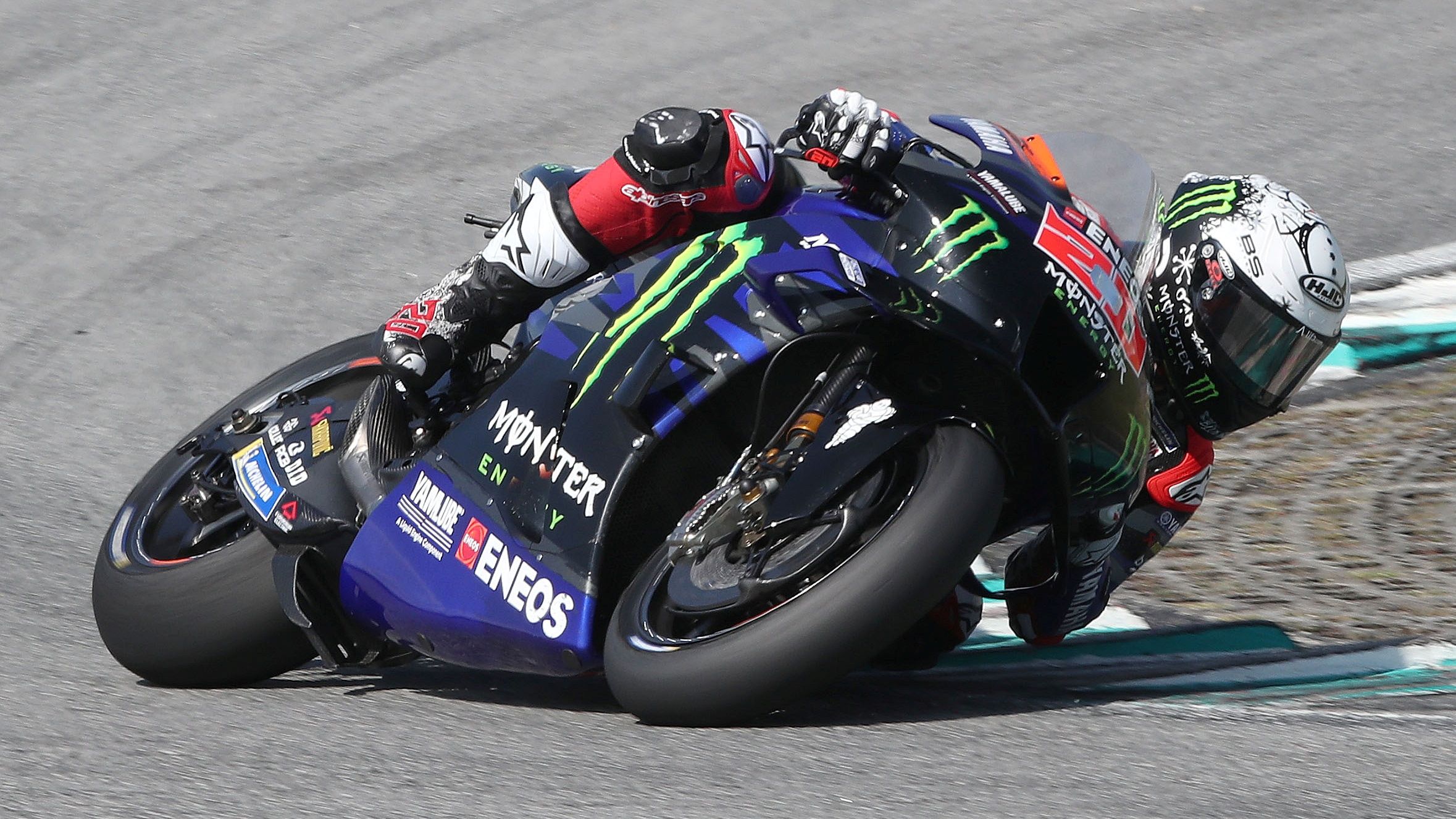 Fabio Quartararo, Yamaha YZR M1, Monster Energy Yamaha, Shakedown Test MotoGP Sepang 2024