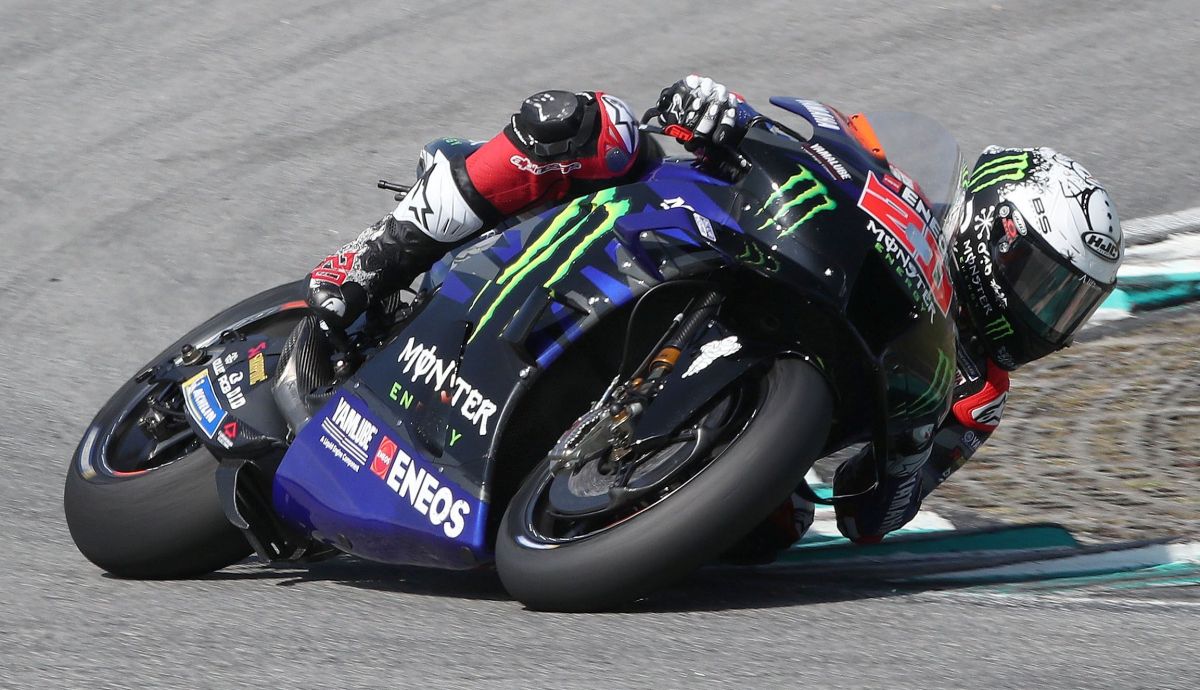 Fabio Quartararo, Yamaha YZR M1, Monster Energy Yamaha, Shakedown Test MotoGP Sepang 2024