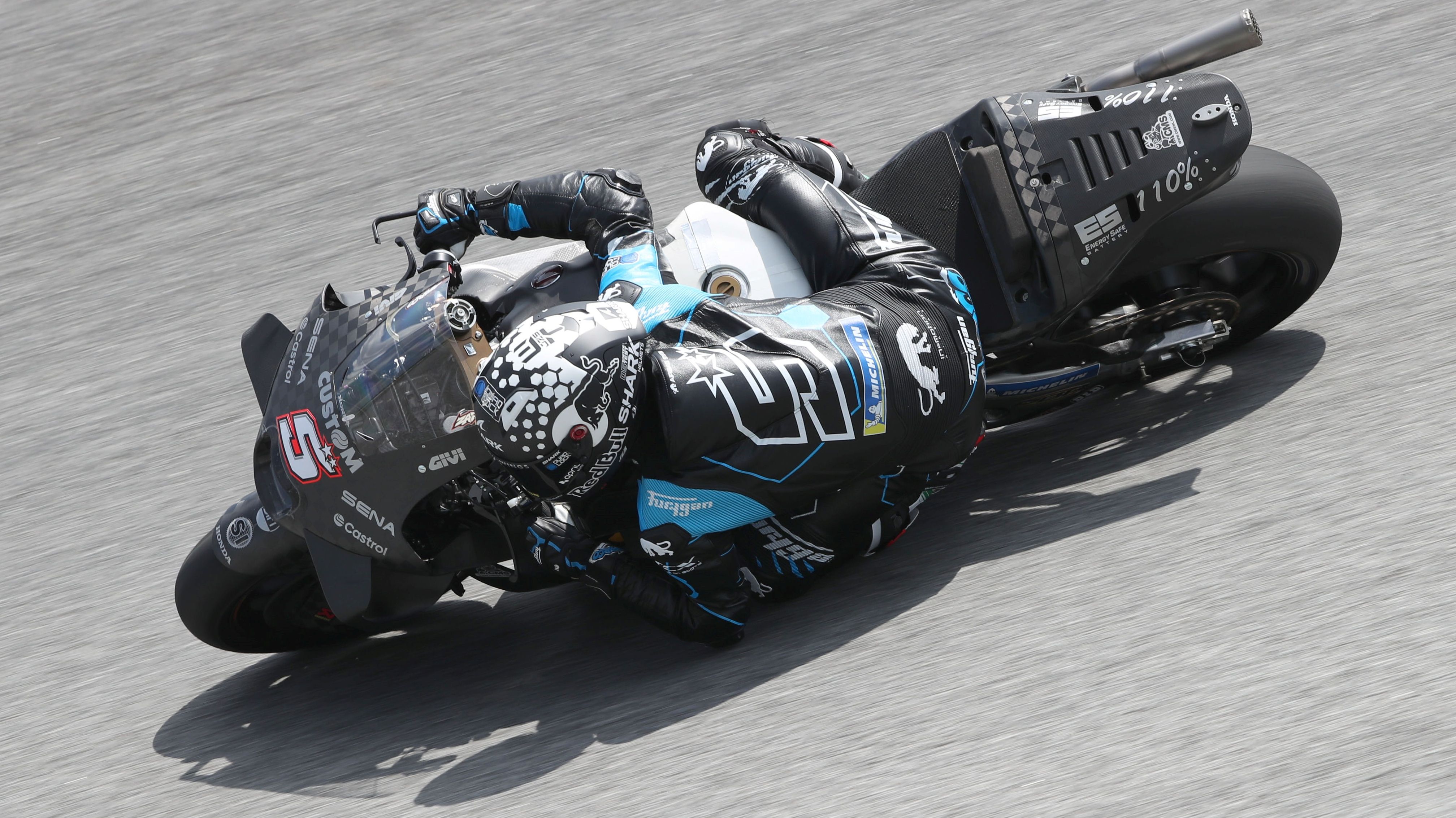 Johann Zarco 2, Honda RC213V, LCR Honda Castrol, Shakedown Test MotoGP Sepang 2024