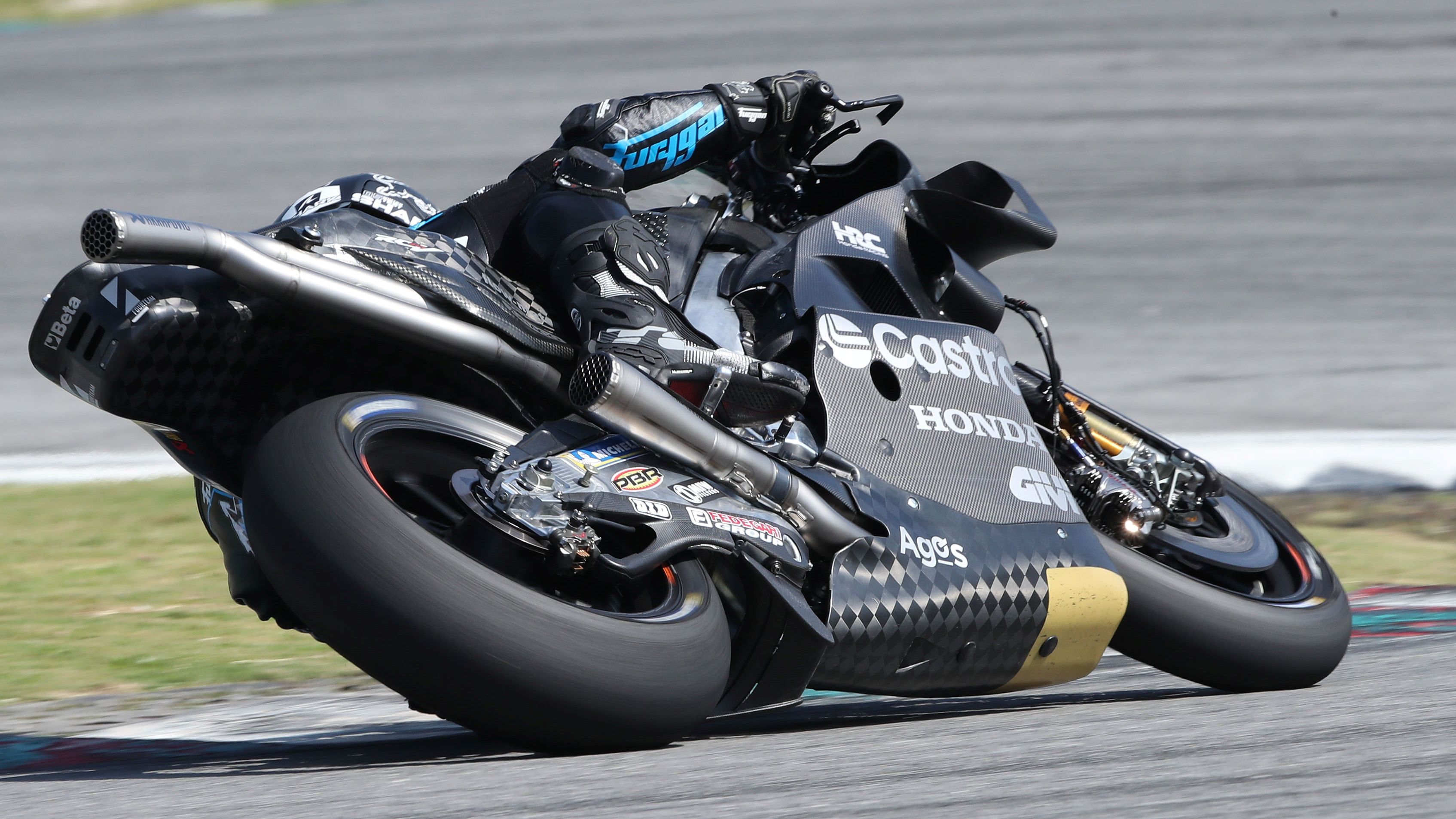 Johann Zarco 3, Honda RC213V, LCR Honda Castrol, Shakedown Test MotoGP Sepang 2024