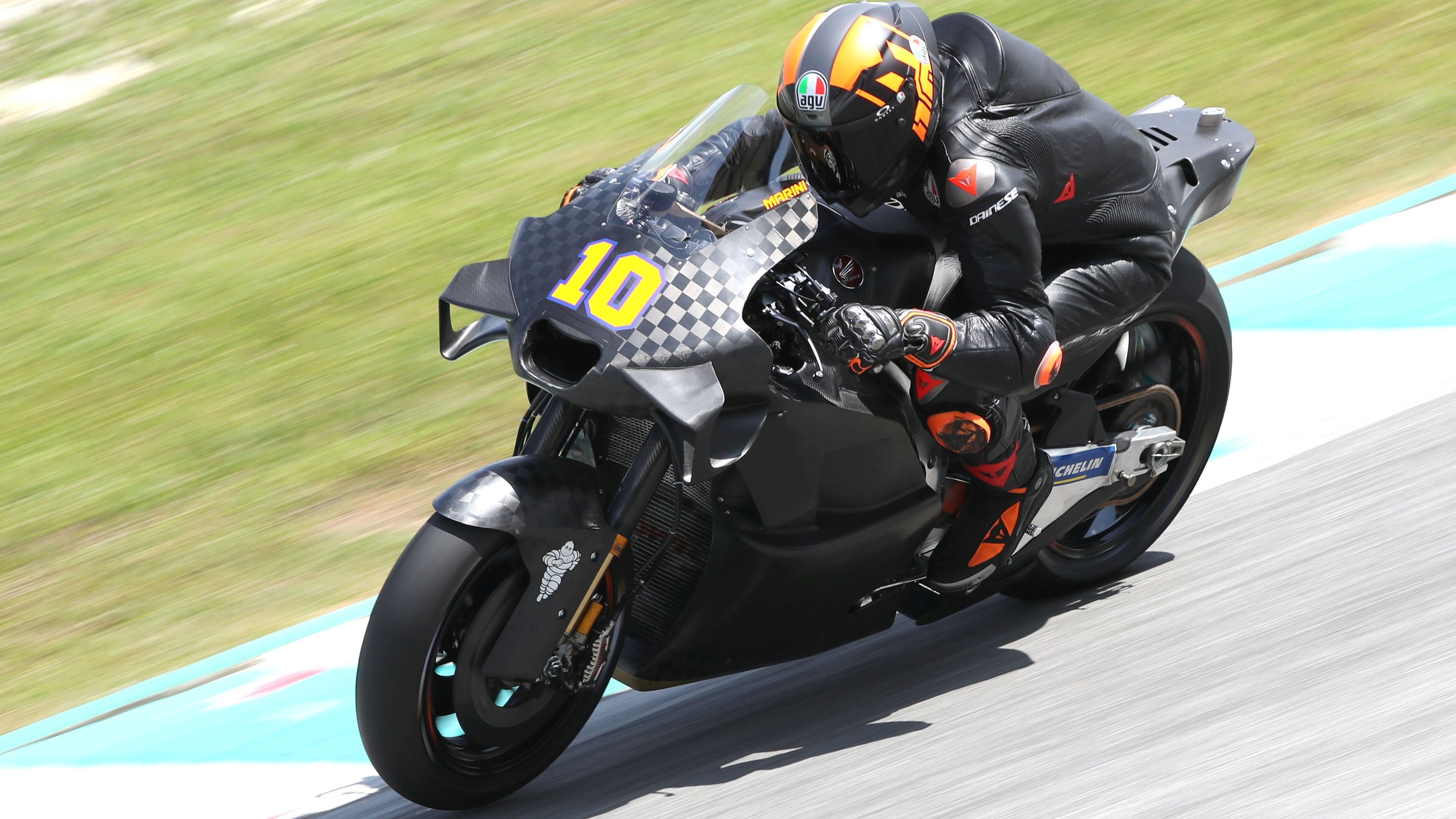 Luca Marini 2, Honda RC213V, Repsol Honda Team, Shakedown Test MotoGP Sepang 2024