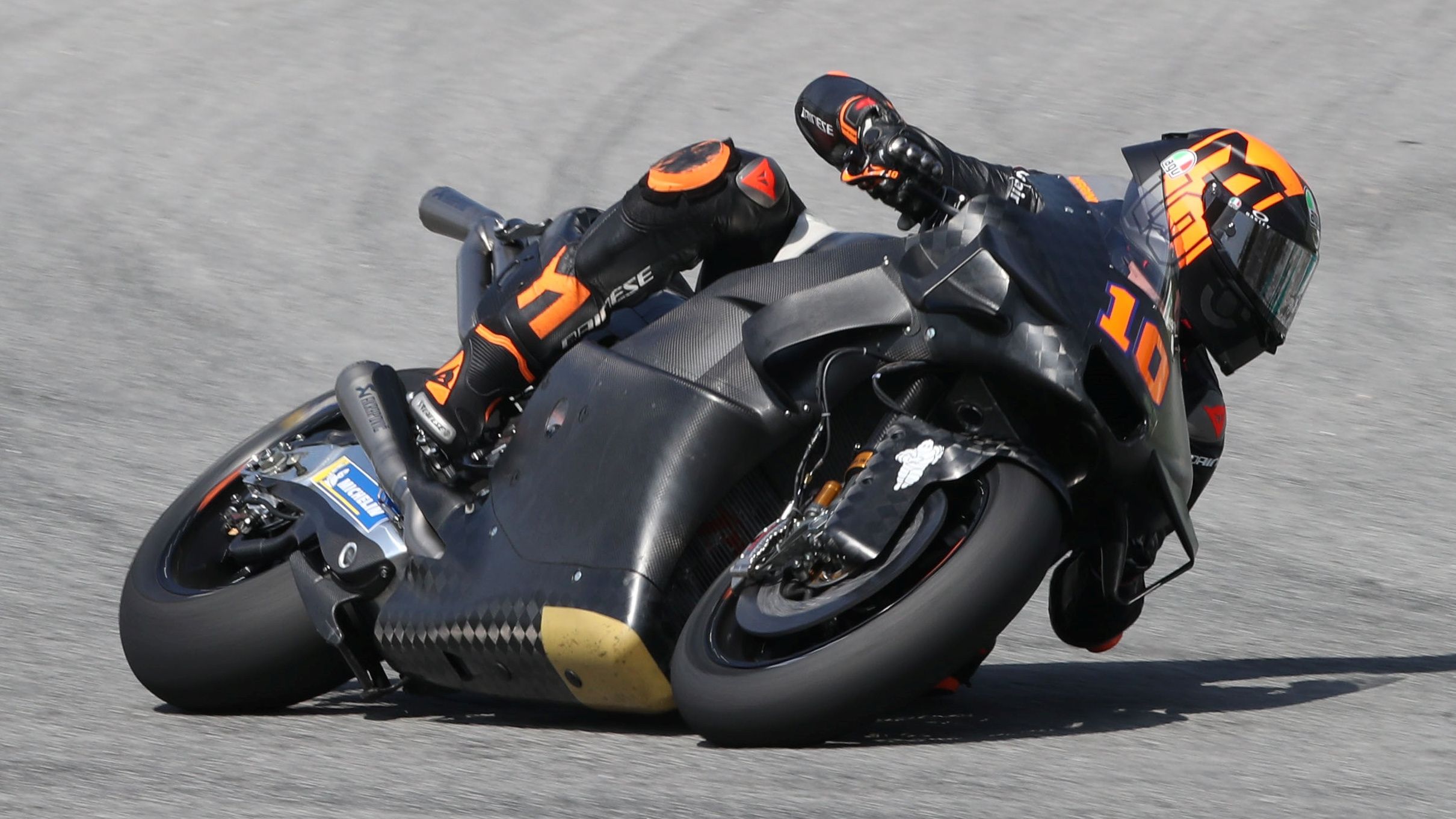 Luca Marini, Honda RC213V, Repsol Honda Team, Shakedown Test MotoGP Sepang 2024