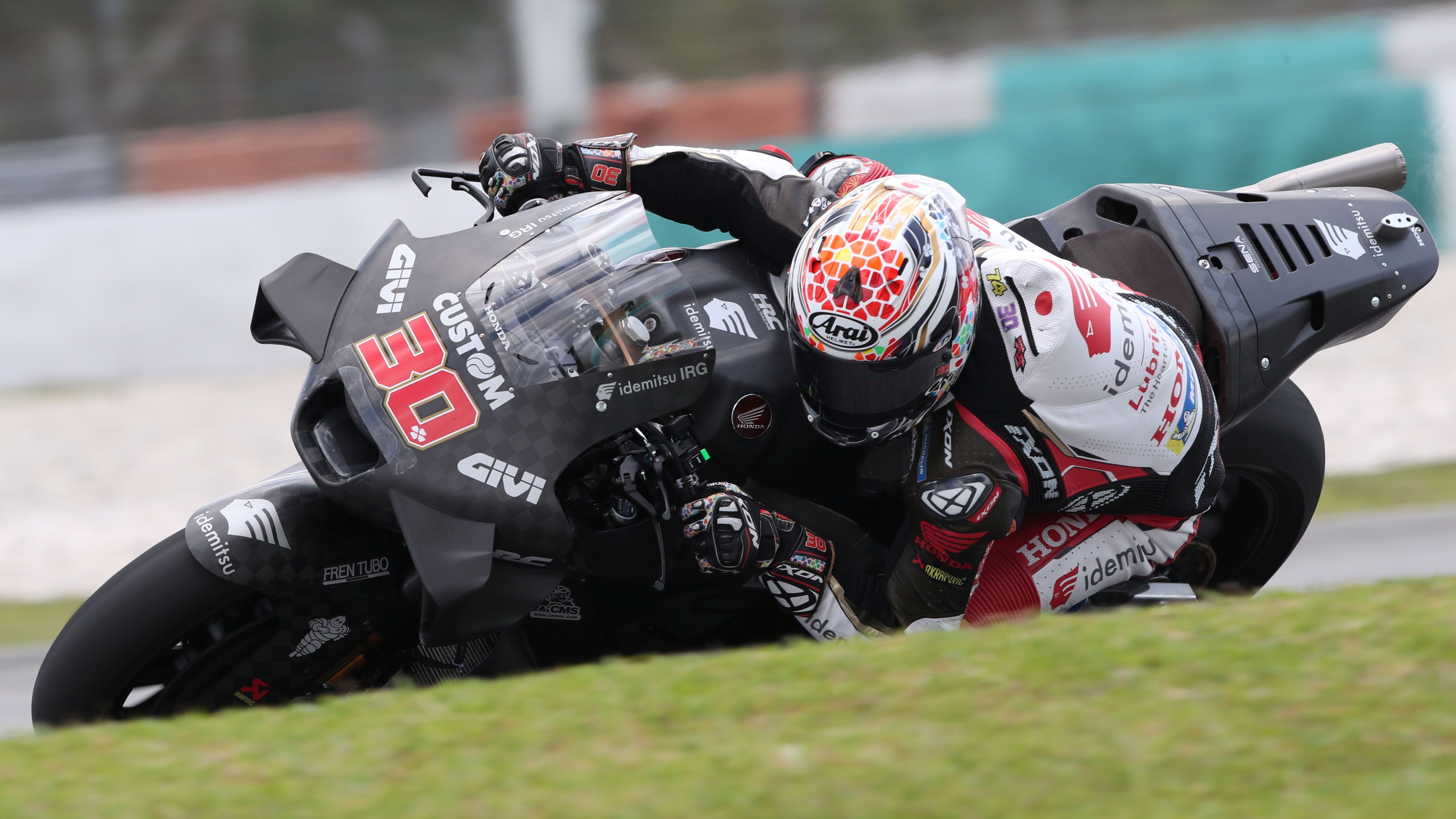 Takaaki Nakagami, Honda RC213V, LCR Honda Idemitsu, Shakedown Test MotoGP Sepang 2024