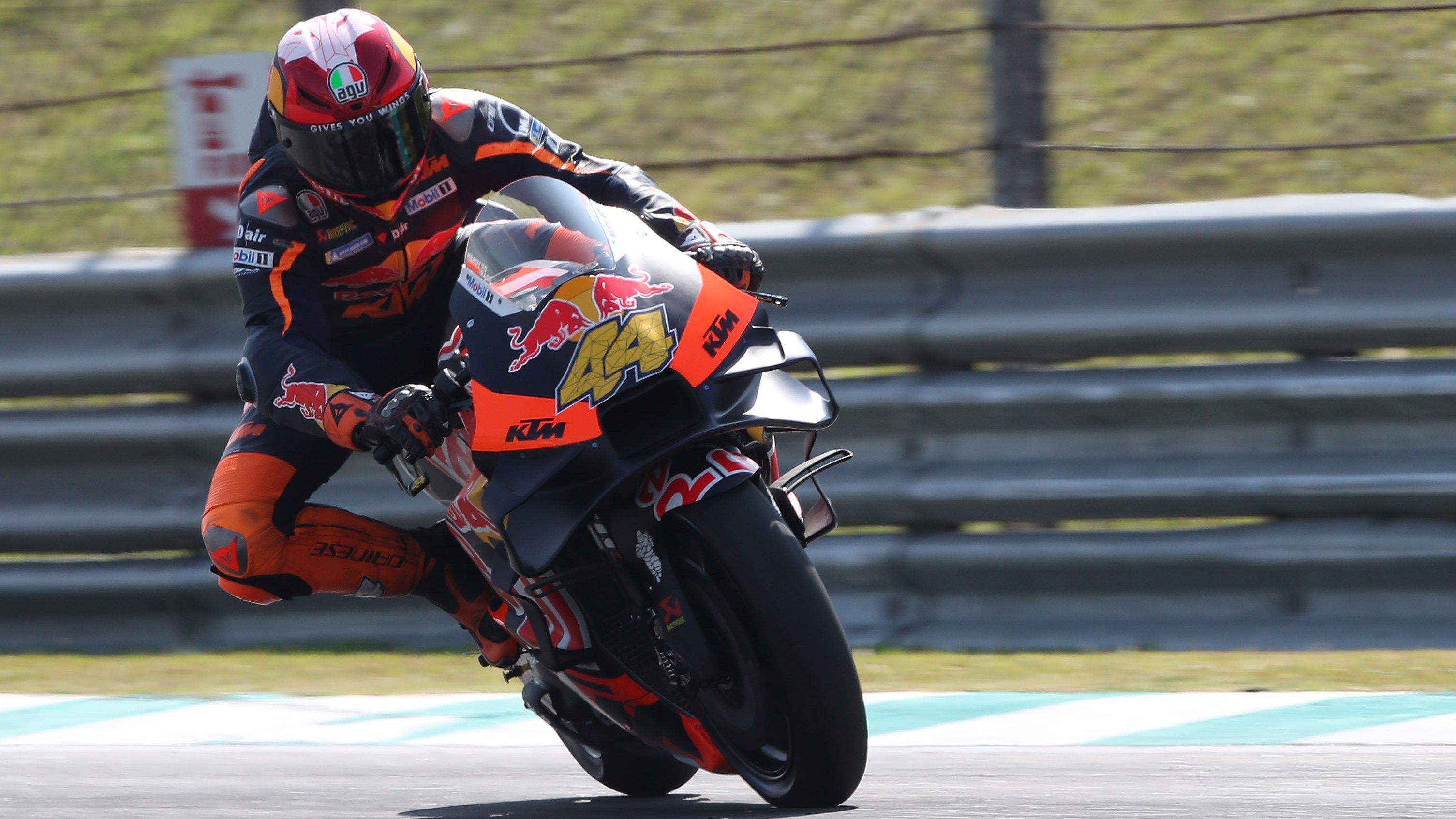 Pol Espargaró ha sido el más rápido en el día 2 del Shakedown Test Sepang MotoGP 2024