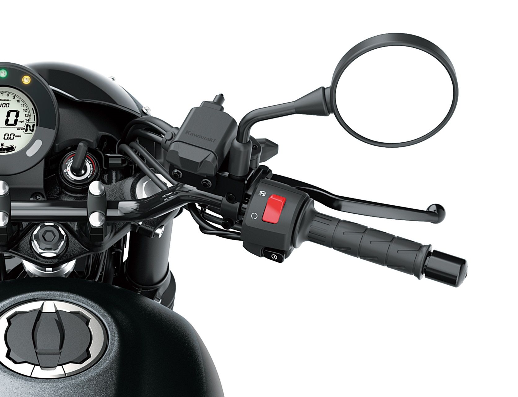 Kawasaki Eliminator detalles Accesorios (9)