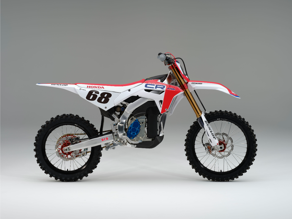 ¡Boom! Honda competirá este año con su CR Electric Proto en la Copa del Mundo FIM E-Xplorer