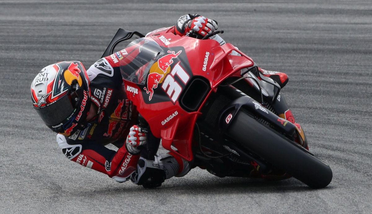 Pedro Acosta ha sido la gran sensación del Shakedown Test MotoGP 2024 en Sepang
