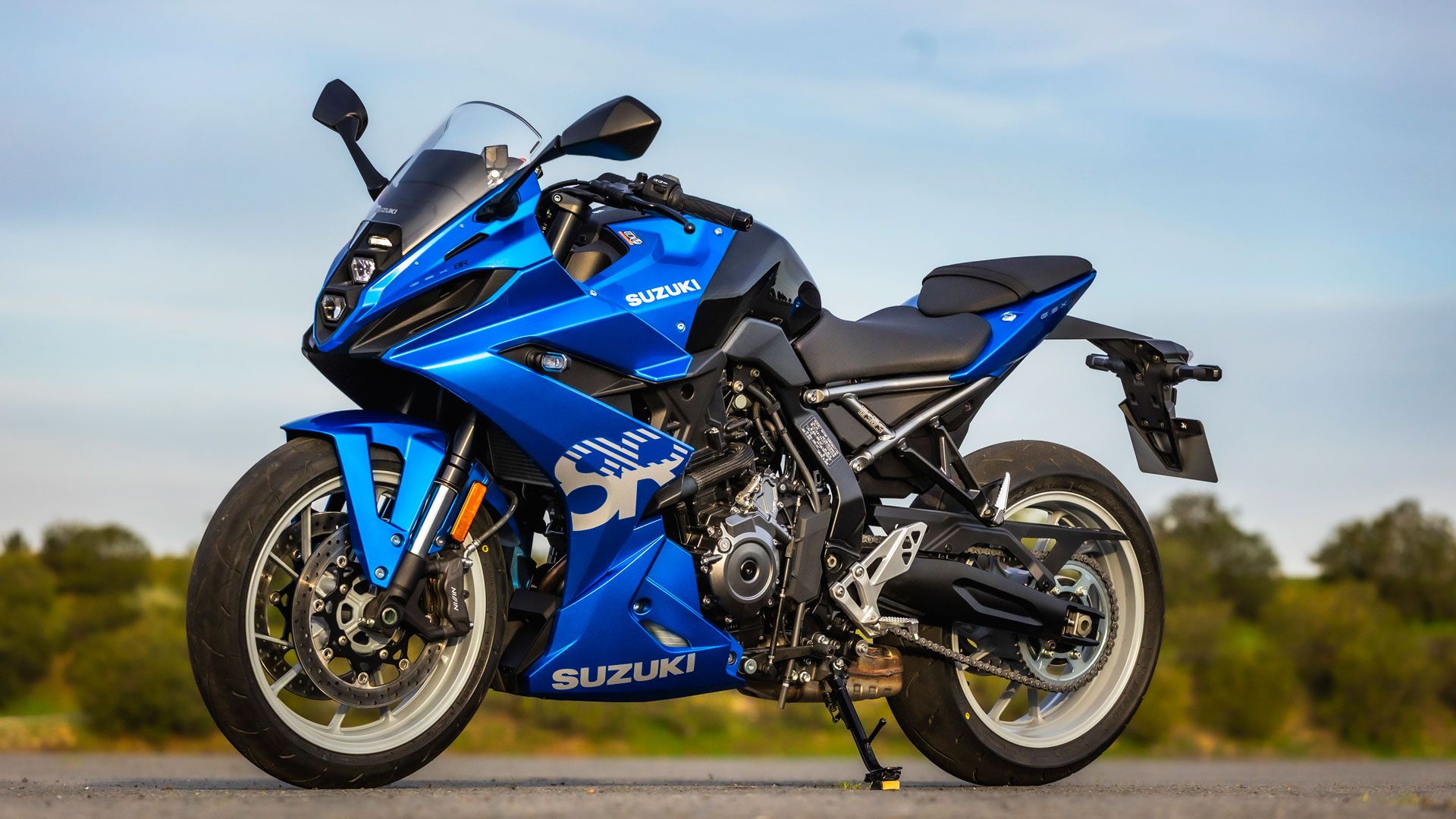 Suzuki 8R Statics 14