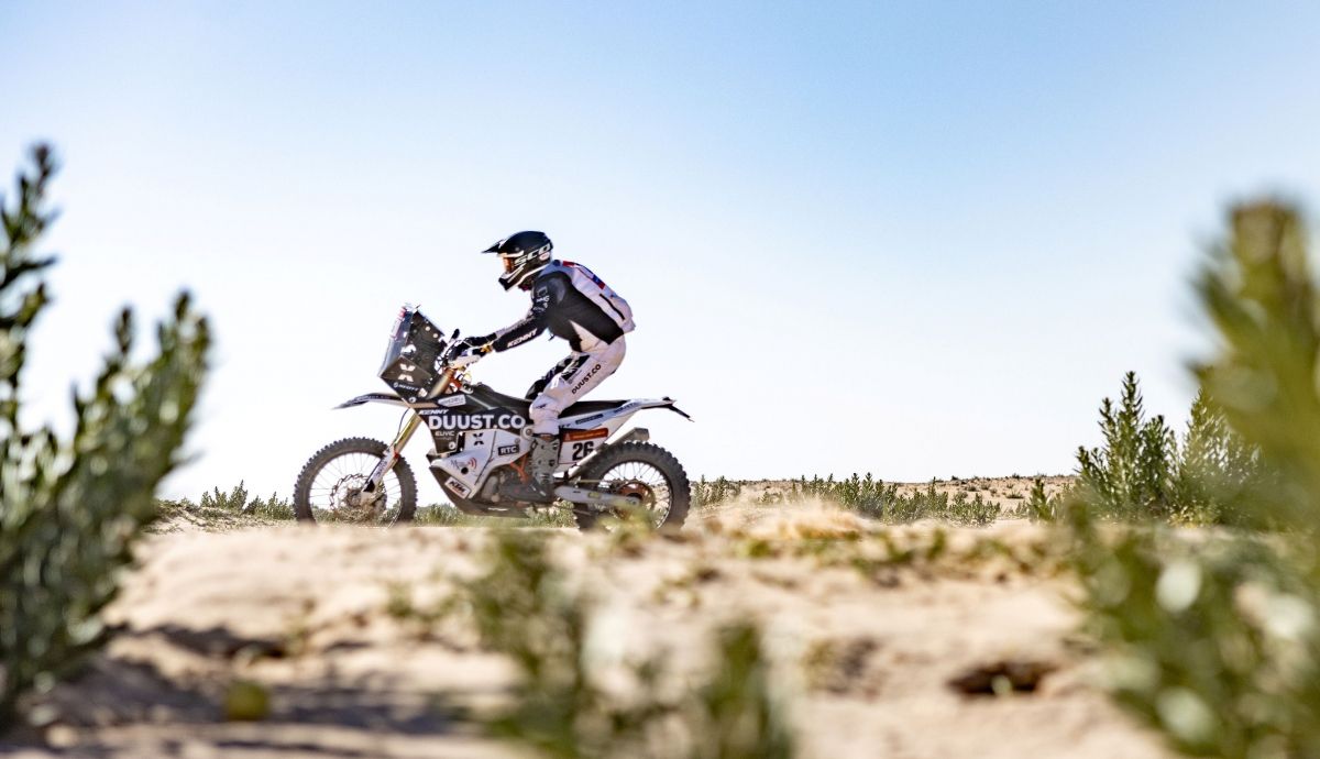 Konrad Dabrowski se ha impuesto fácilmente entre los Junior del Dakar 2024 Konrad Dabrowski se ha impuesto fácilmente entre los Junior del Dakar 2024