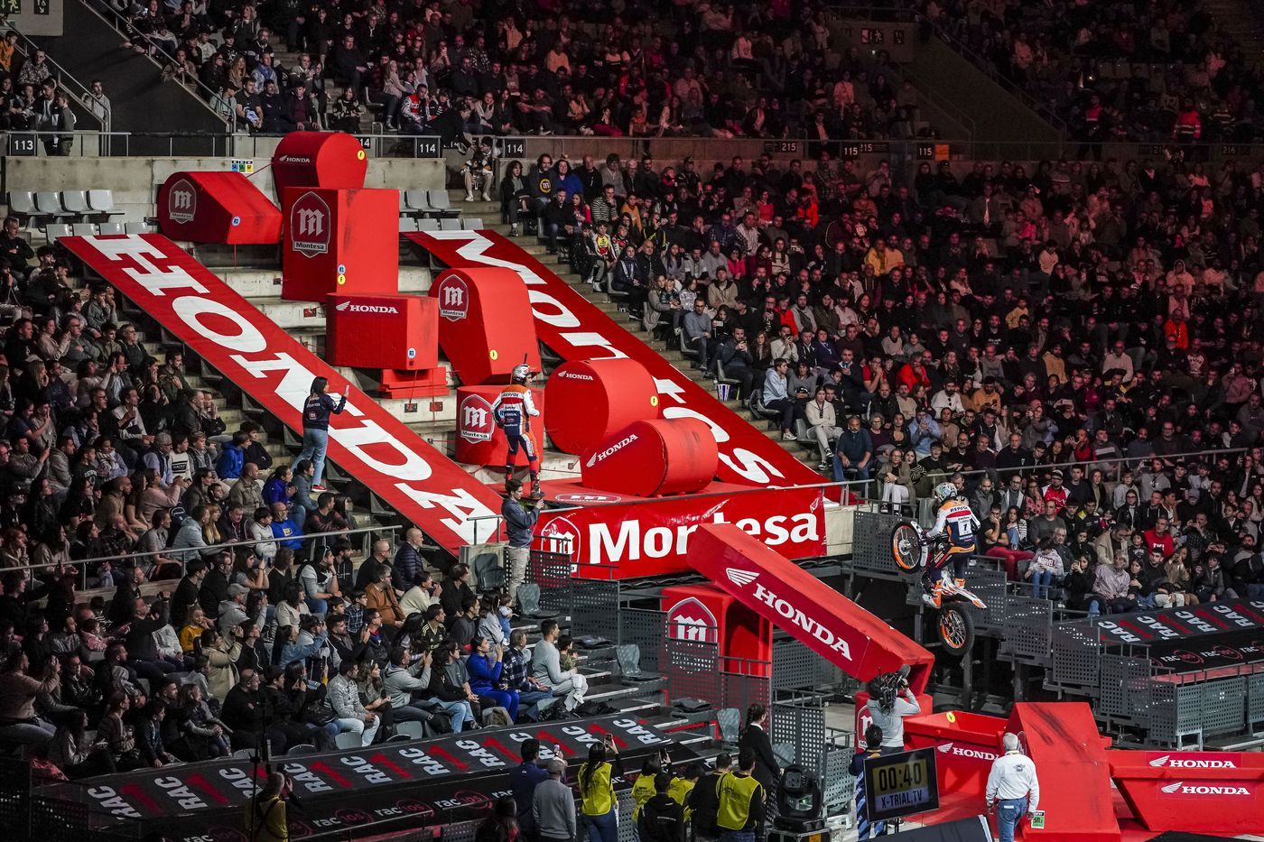 X-Trial Barcelona. Bou gana por 17ª vez con Busto y Marcelli en el podio