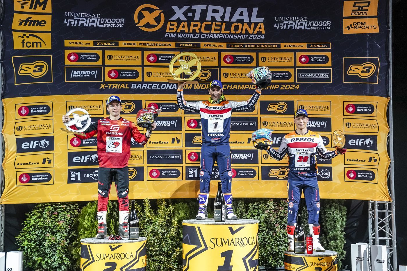 Fotos X-Trial Barcelona 2024