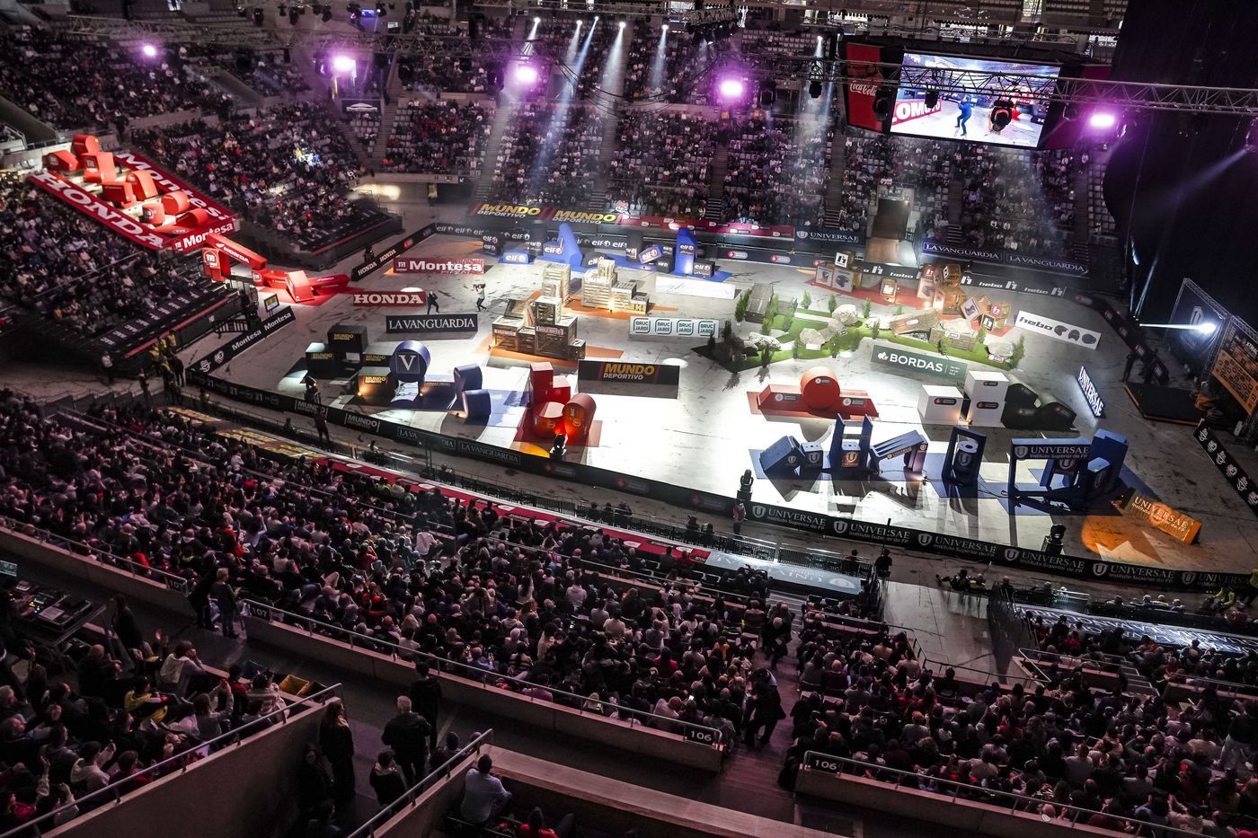 Fotos X-Trial Barcelona 2024