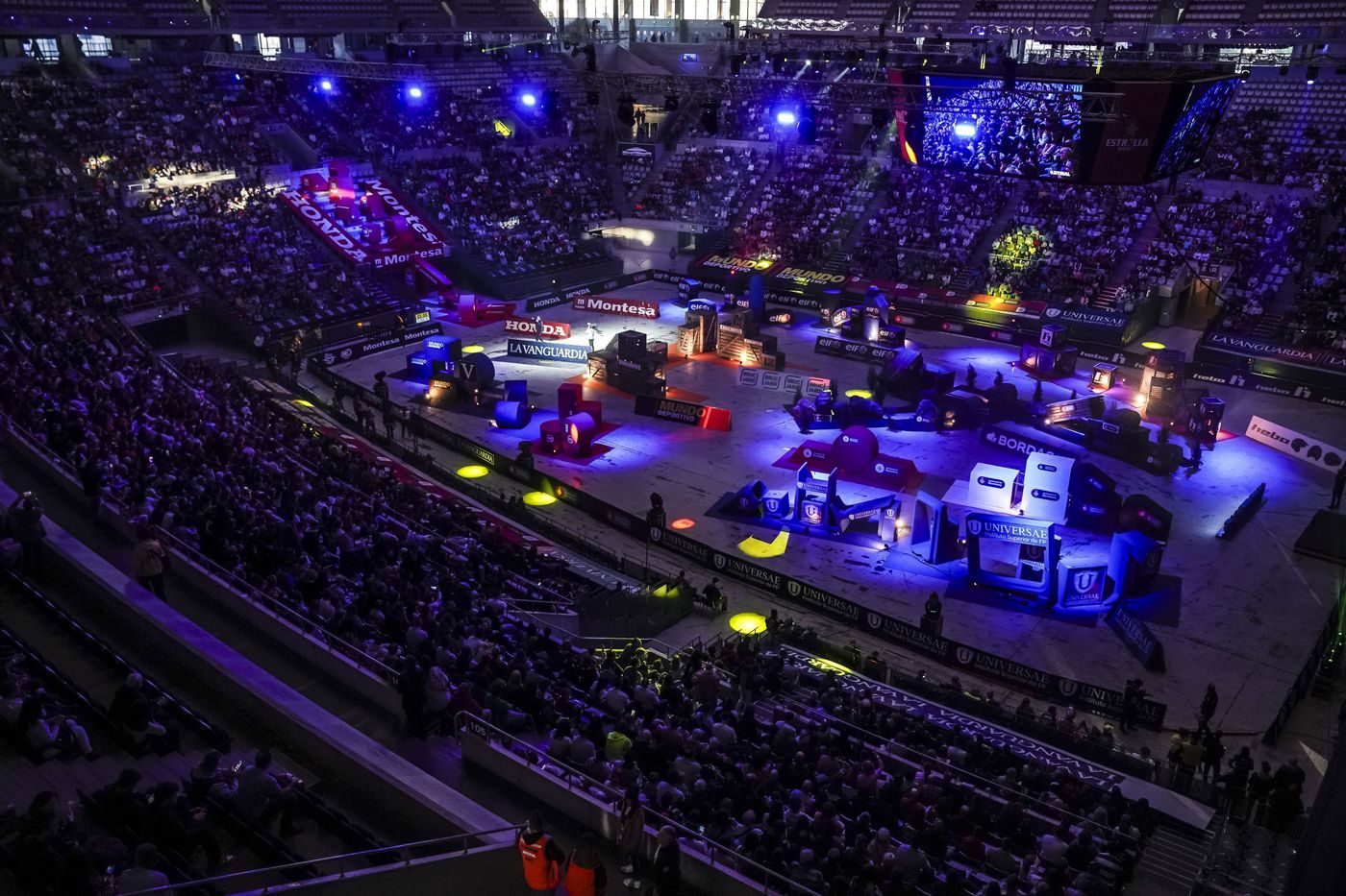 Fotos X-Trial Barcelona 2024