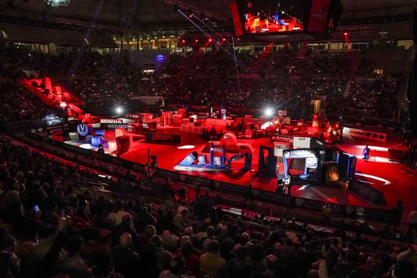 Fotos X-Trial Barcelona 2024