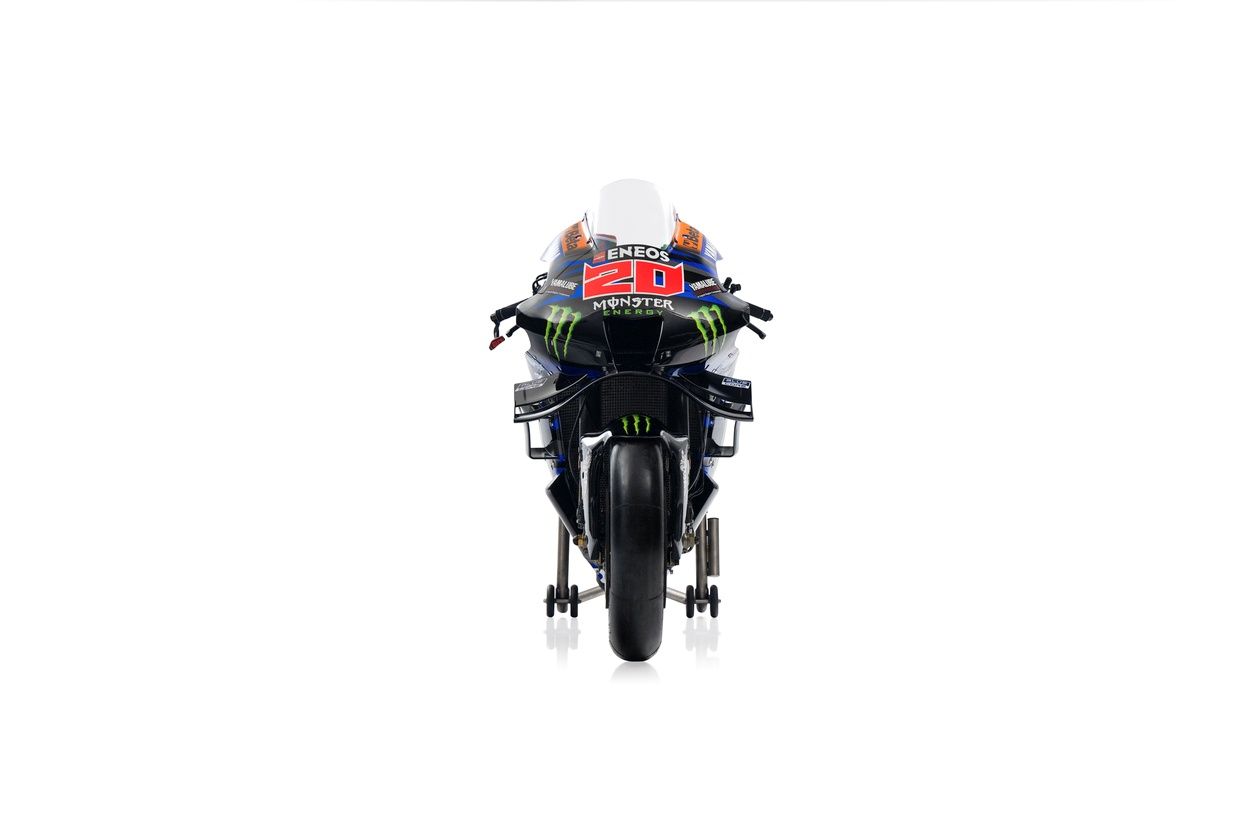 Yamaha YZR M1 Monster Energy MotoGP 2024 Fabio Quartararo Álex Rins 01