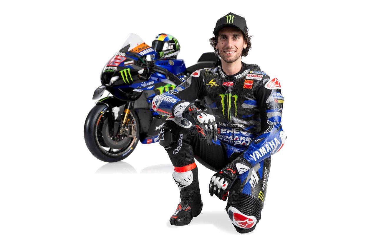 Yamaha YZR M1 Monster Energy MotoGP 2024 Fabio Quartararo Álex Rins 04