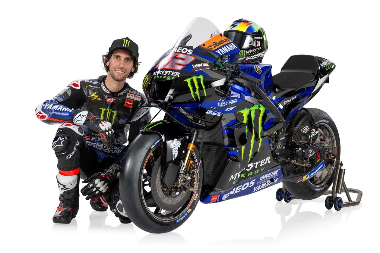 Yamaha YZR M1 Monster Energy MotoGP 2024 Fabio Quartararo Álex Rins 05