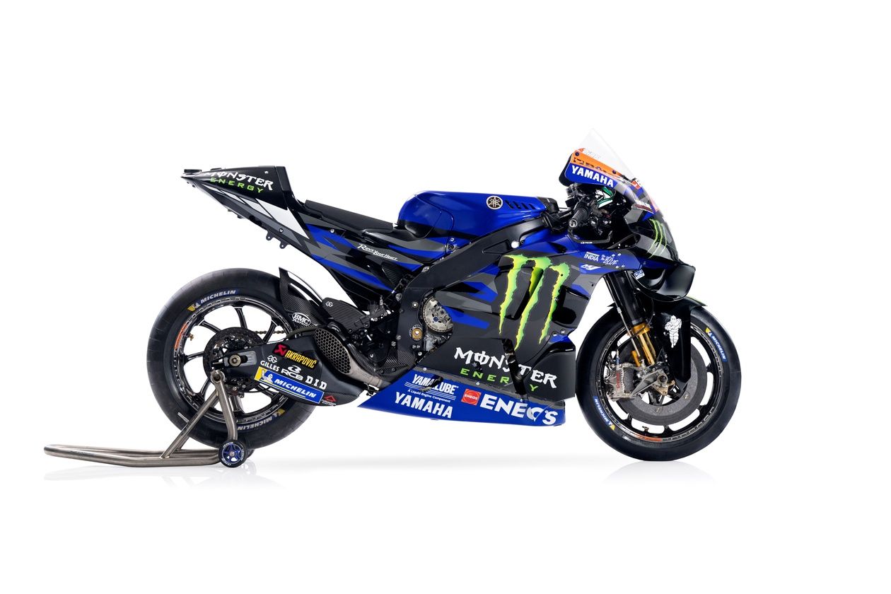 Yamaha YZR M1 Monster Energy MotoGP 2024 Fabio Quartararo Álex Rins 06