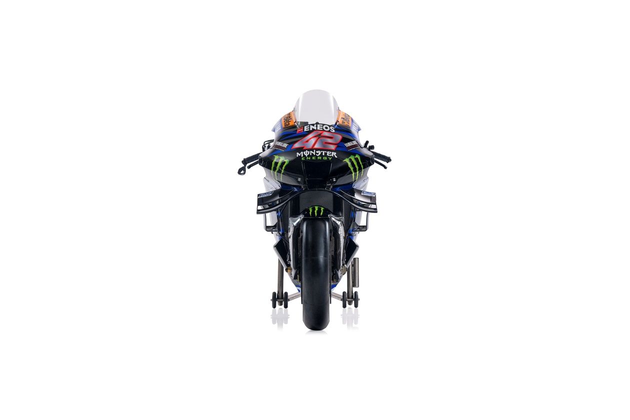 Yamaha YZR M1 Monster Energy MotoGP 2024 Fabio Quartararo Álex Rins 07