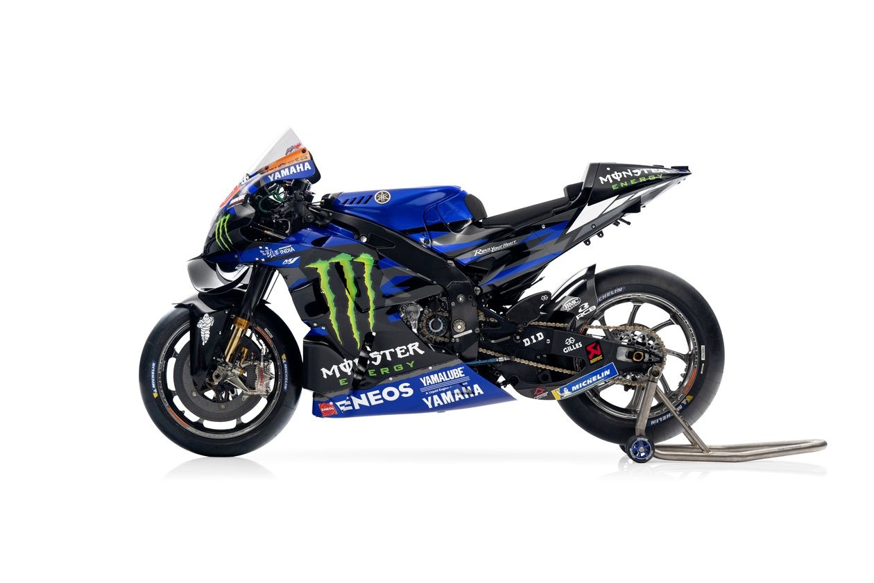 Yamaha YZR M1 Monster Energy MotoGP 2024 Fabio Quartararo Álex Rins 08
