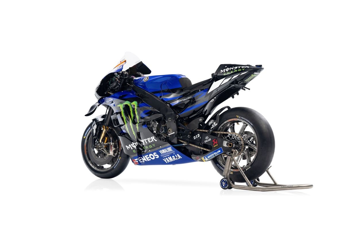 Yamaha YZR M1 Monster Energy MotoGP 2024 Fabio Quartararo Álex Rins 09