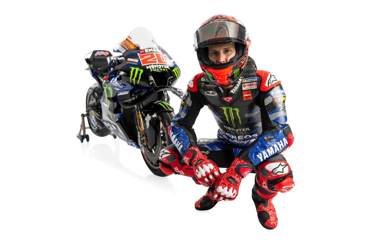 Yamaha YZR M1 Monster Energy MotoGP 2024 Fabio Quartararo Álex Rins 10