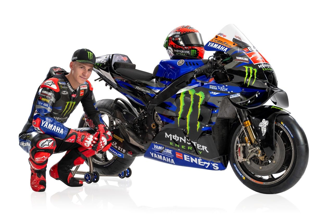 Yamaha YZR M1 Monster Energy MotoGP 2024 Fabio Quartararo Álex Rins 11