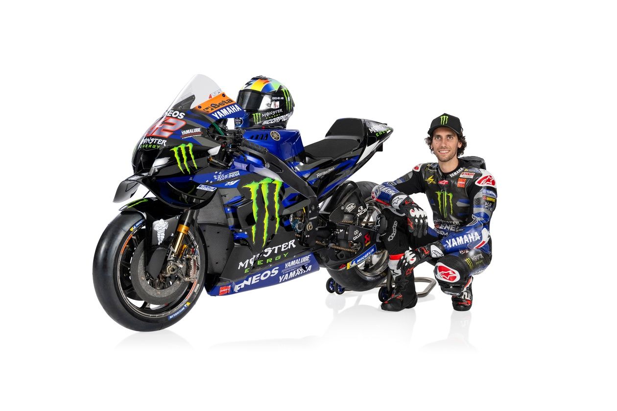Yamaha YZR M1 Monster Energy MotoGP 2024 Fabio Quartararo Álex Rins 12