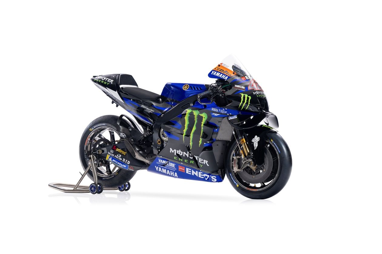 Yamaha YZR M1 Monster Energy MotoGP 2024 Fabio Quartararo Álex Rins 13