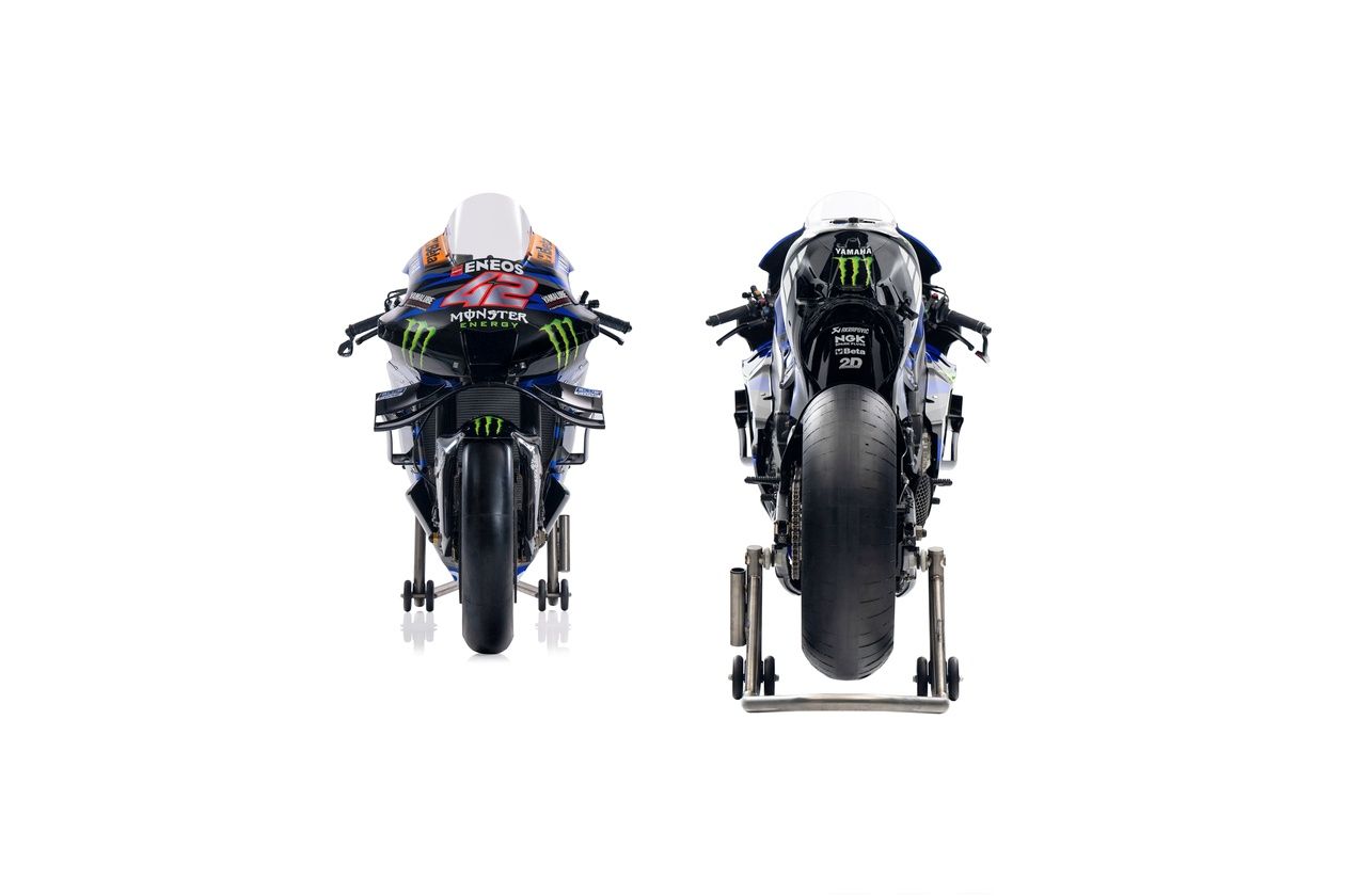 Yamaha YZR M1 Monster Energy MotoGP 2024 Fabio Quartararo Álex Rins 14