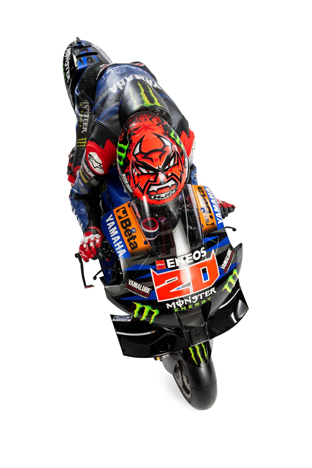 Yamaha YZR M1 Monster Energy MotoGP 2024 Fabio Quartararo Álex Rins 16
