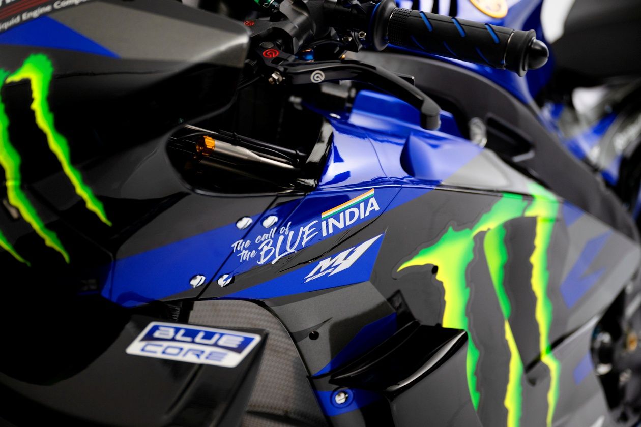 Yamaha YZR M1 Monster Energy MotoGP 2024 Fabio Quartararo Álex Rins 17