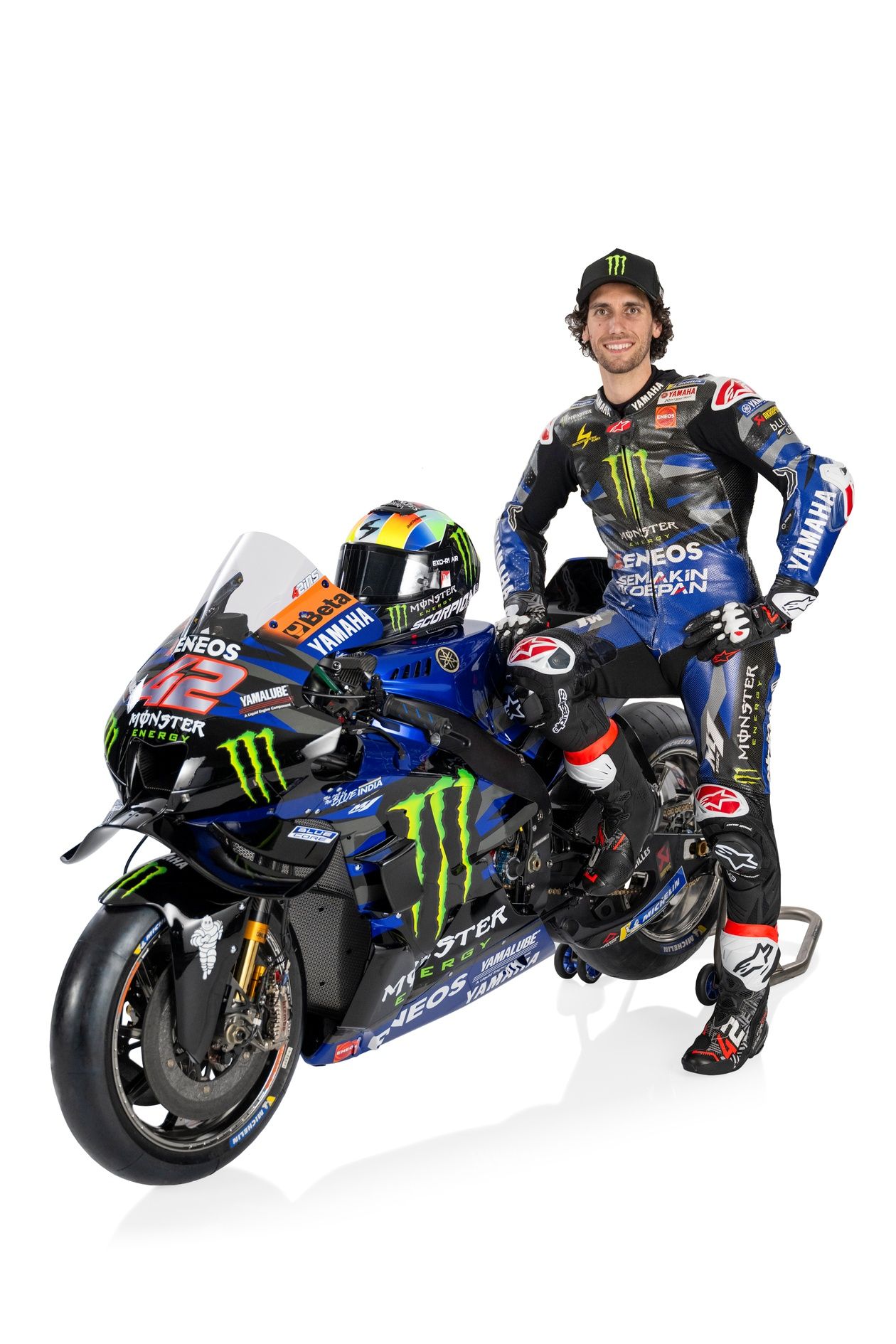 Yamaha YZR M1 Monster Energy MotoGP 2024 Fabio Quartararo Álex Rins 18