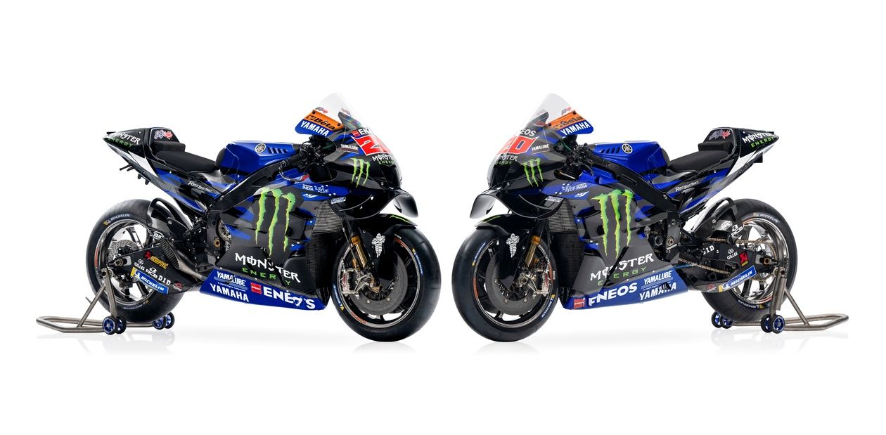 Yamaha YZR M1 Monster Energy MotoGP 2024 Fabio Quartararo Álex Rins 19