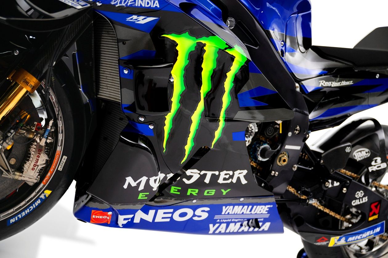 Yamaha YZR M1 Monster Energy MotoGP 2024 Fabio Quartararo Álex Rins 21