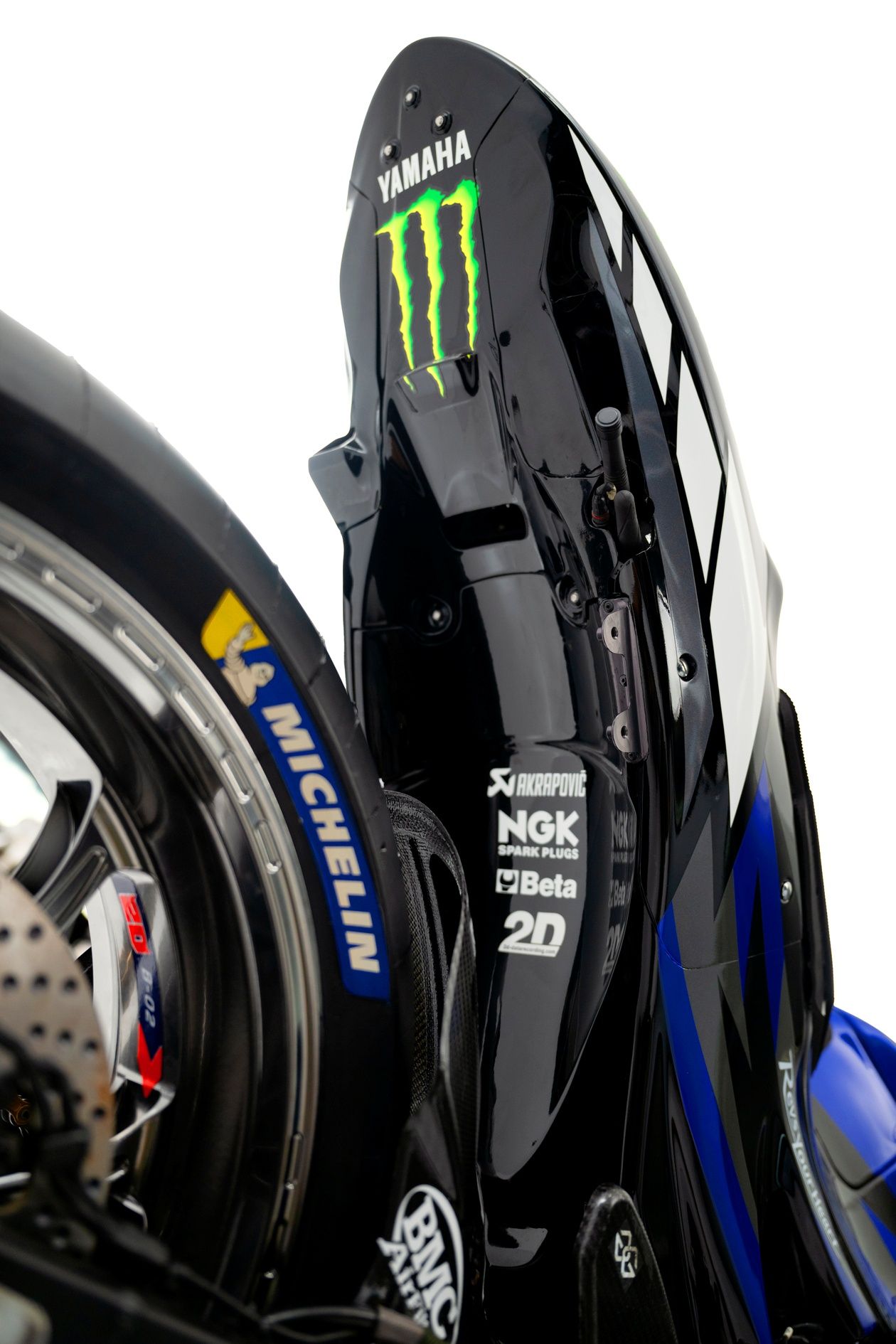 Yamaha YZR M1 Monster Energy MotoGP 2024 Fabio Quartararo Álex Rins 22