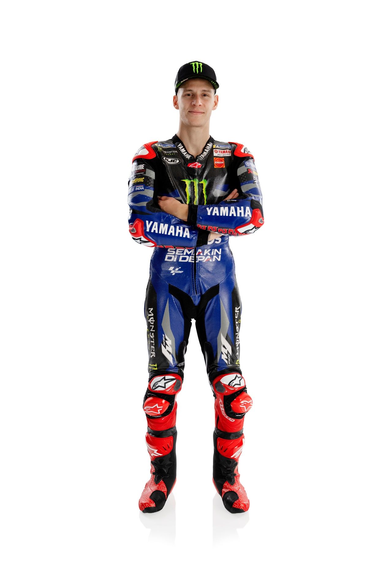 Yamaha YZR M1 Monster Energy MotoGP 2024 Fabio Quartararo Álex Rins 23