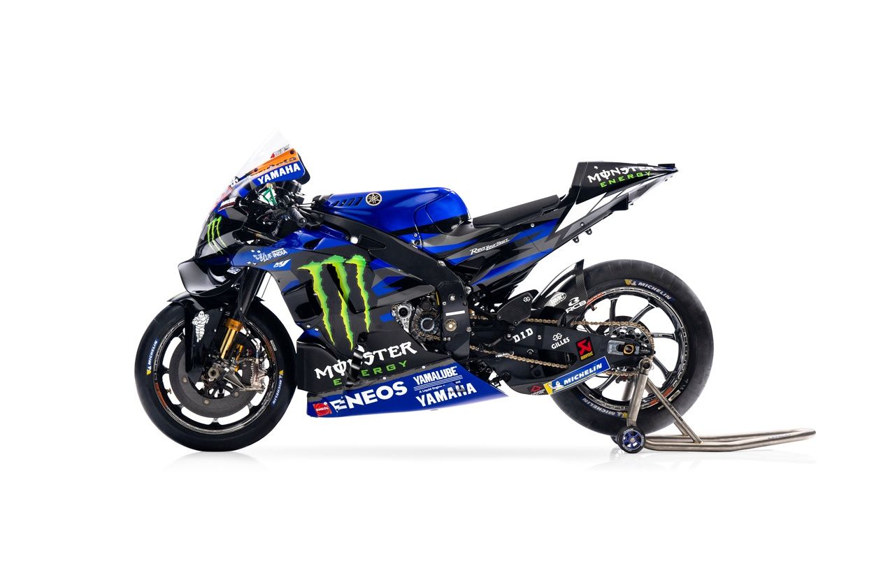 Yamaha YZR M1 Monster Energy MotoGP 2024 Fabio Quartararo Álex Rins 24