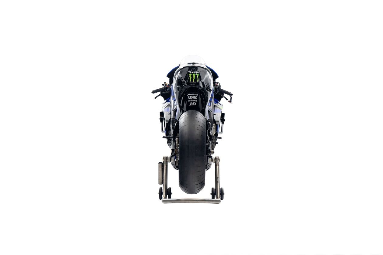 Yamaha YZR M1 Monster Energy MotoGP 2024 Fabio Quartararo Álex Rins 25