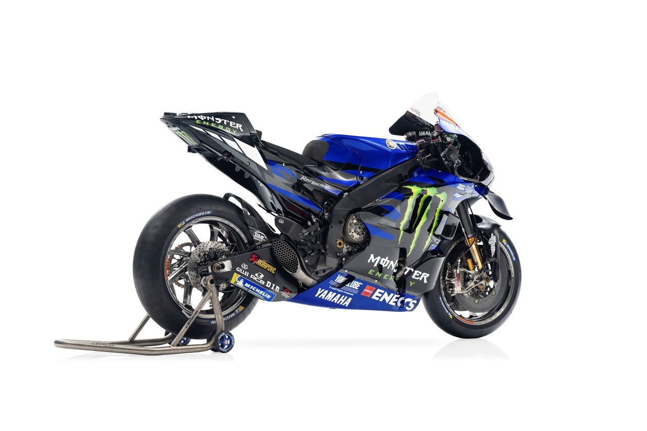 Yamaha YZR M1 Monster Energy MotoGP 2024 Fabio Quartararo Álex Rins 26