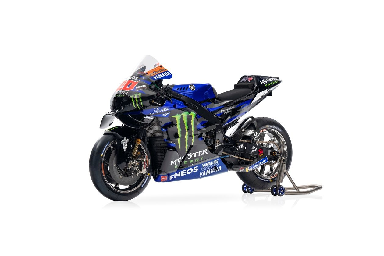 Yamaha YZR M1 Monster Energy MotoGP 2024 Fabio Quartararo Álex Rins 29