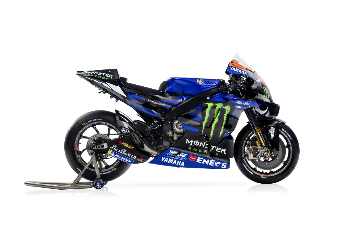Yamaha YZR M1 Monster Energy MotoGP 2024 Fabio Quartararo Álex Rins 33