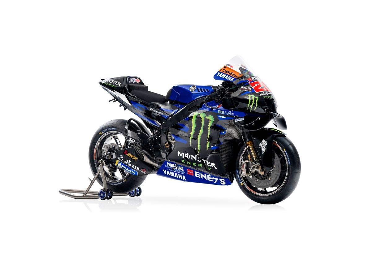 Yamaha YZR M1 Monster Energy MotoGP 2024 Fabio Quartararo Álex Rins 34