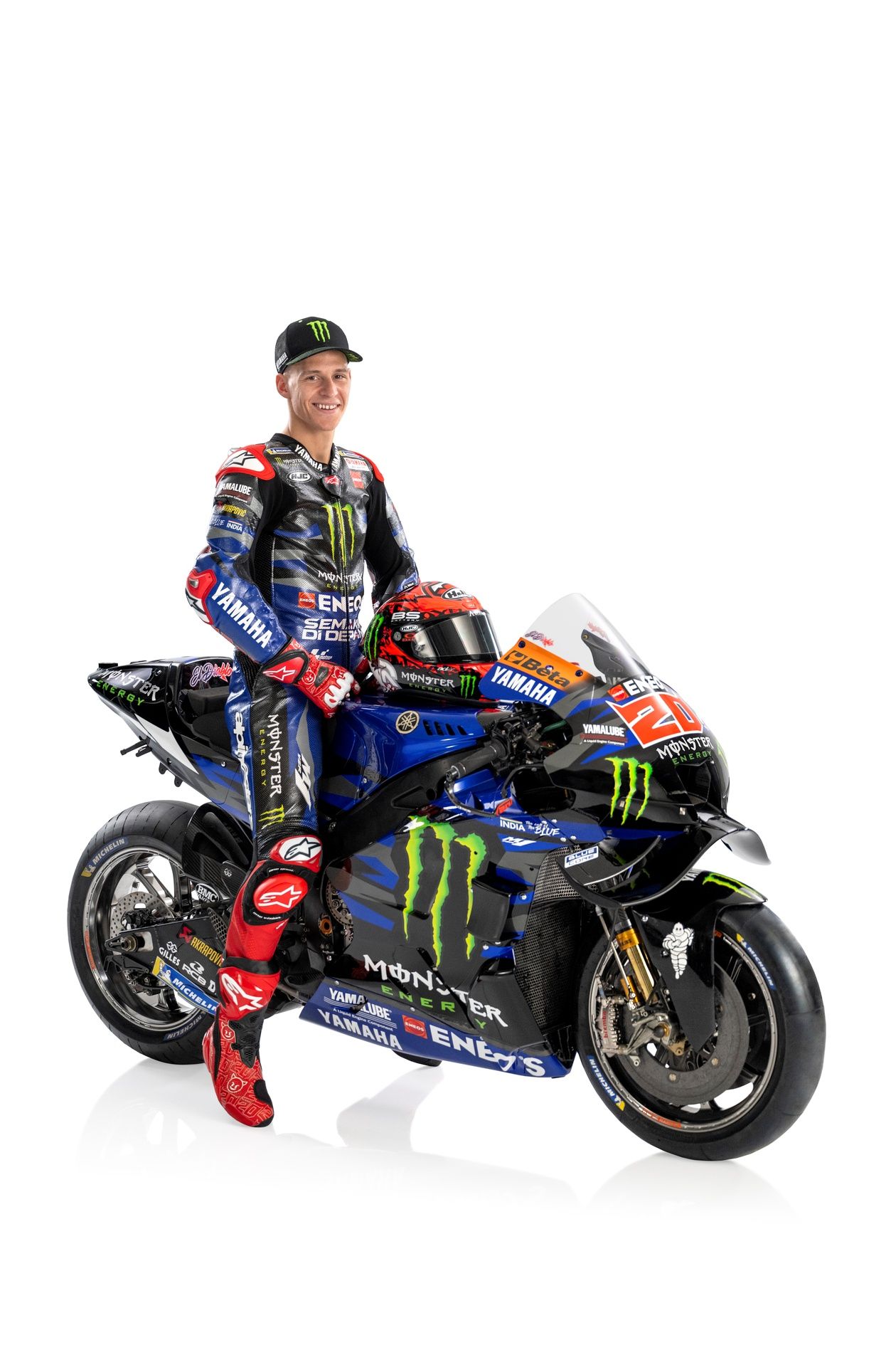 Yamaha YZR M1 Monster Energy MotoGP 2024 Fabio Quartararo Álex Rins 35
