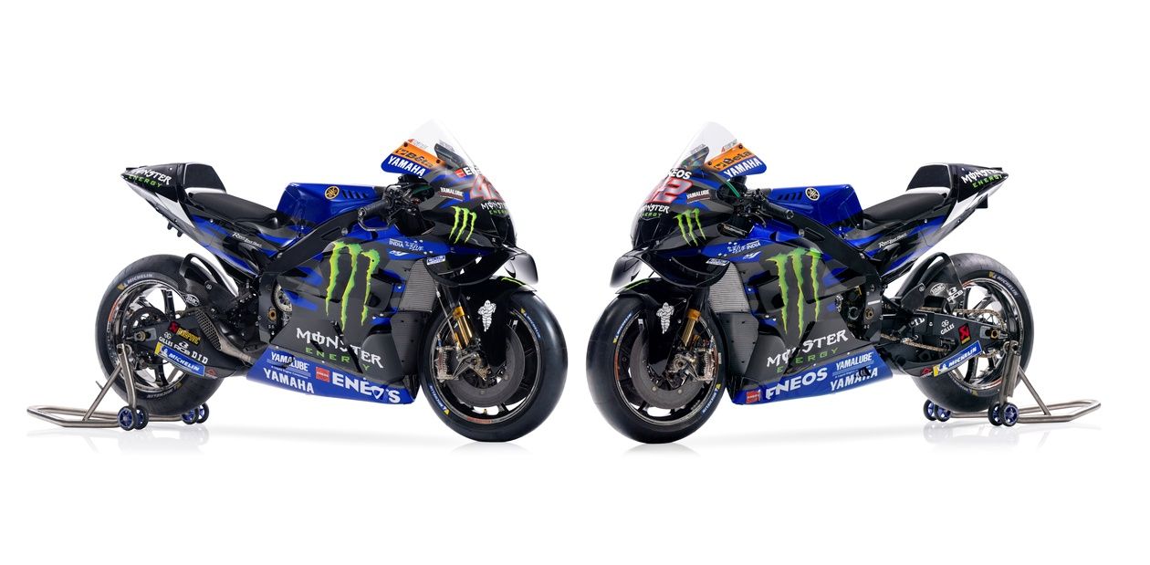 Yamaha YZR M1 Monster Energy MotoGP 2024 Fabio Quartararo Álex Rins 36