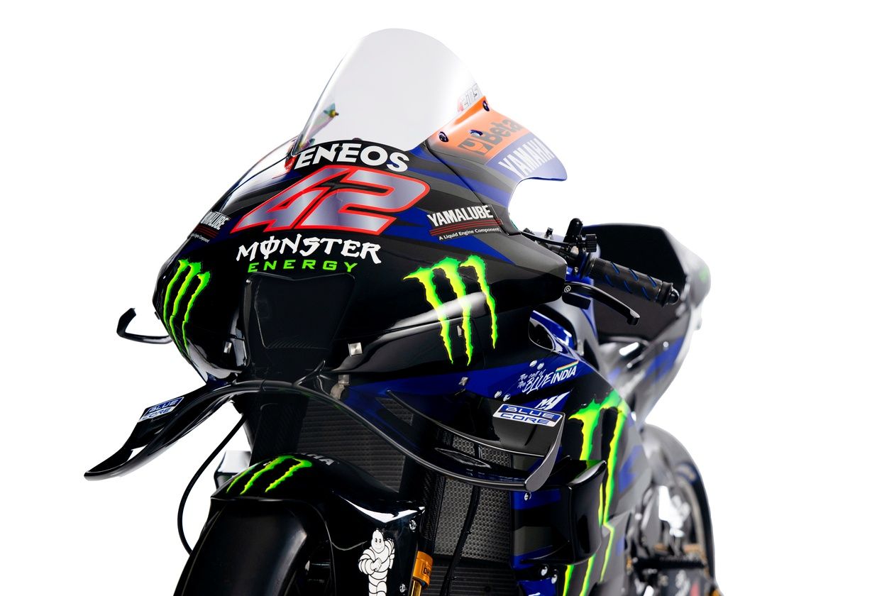 Yamaha YZR M1 Monster Energy MotoGP 2024 Fabio Quartararo Álex Rins 37