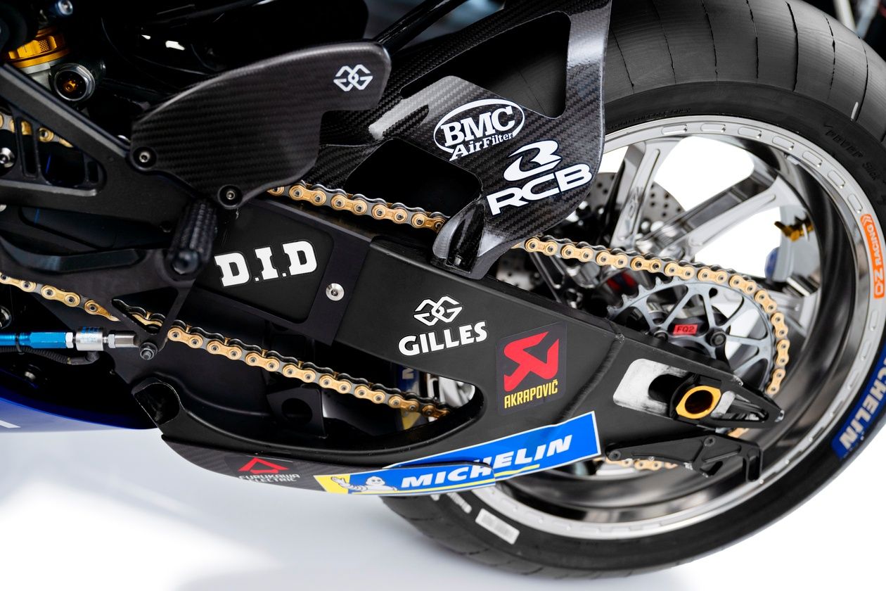 Yamaha YZR M1 Monster Energy MotoGP 2024 Fabio Quartararo Álex Rins 38